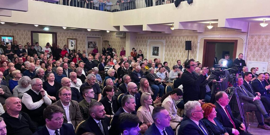 Dariusz Litwiniuk kandydatem na prezydenta Białej Podlaskiej.