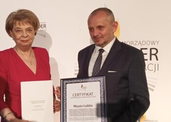 Wyróżnienie dla lublina w dziedzinie edukacji „Samorządowy Lider Edukacji”