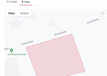 Budowa nowego skateparku w Lubartowie.