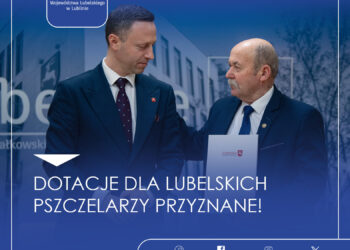 Program „Lubelskie dla Pszczelarzy”. Wsparcie związków i stowarzyszeń w ochronie środowiska.