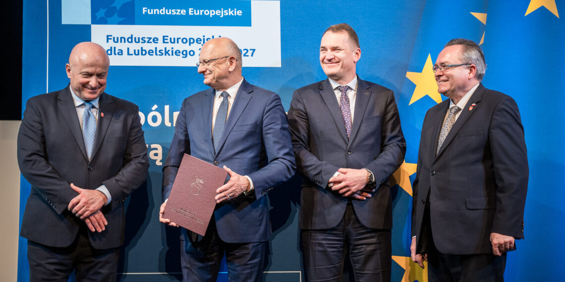 Rewitalizację Parku Bronowickiego w Lublinie.