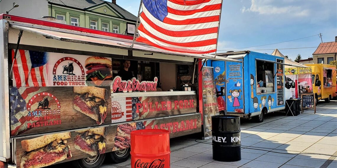 Food Truck Festiwal ponownie w Parczewie.