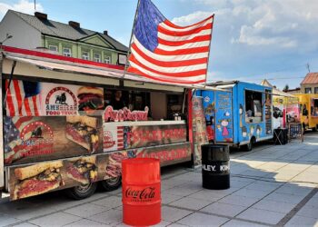 Food Truck Festiwal ponownie w Parczewie.