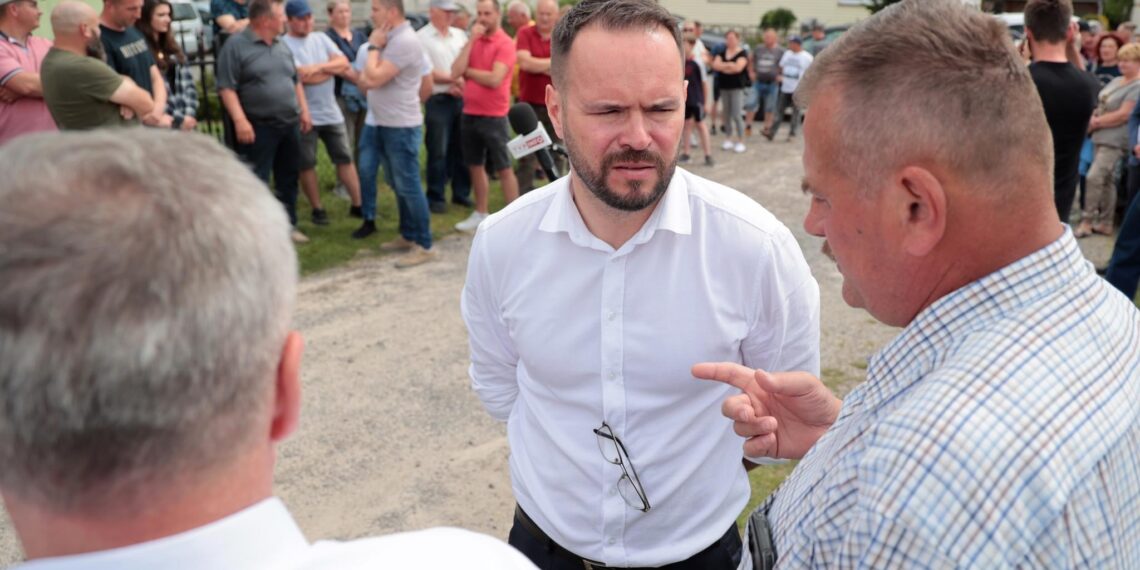 Opady gradu w województwie Lubelskim spowodowały ogromne straty.