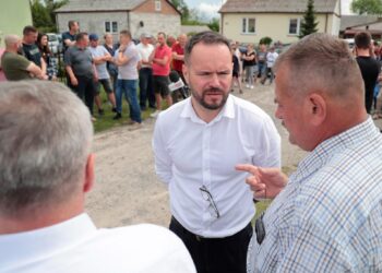 Opady gradu w województwie Lubelskim spowodowały ogromne straty.