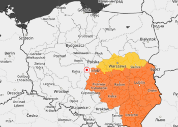 Załamanie pogody już w ten weekend. Możliwe podtopienia.