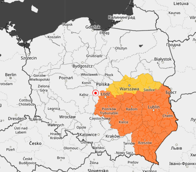 Załamanie pogody już w ten weekend. Możliwe podtopienia.