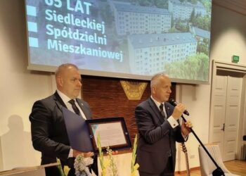 65-lecie Siedleckiej Spółdzielni Mieszkaniowej.