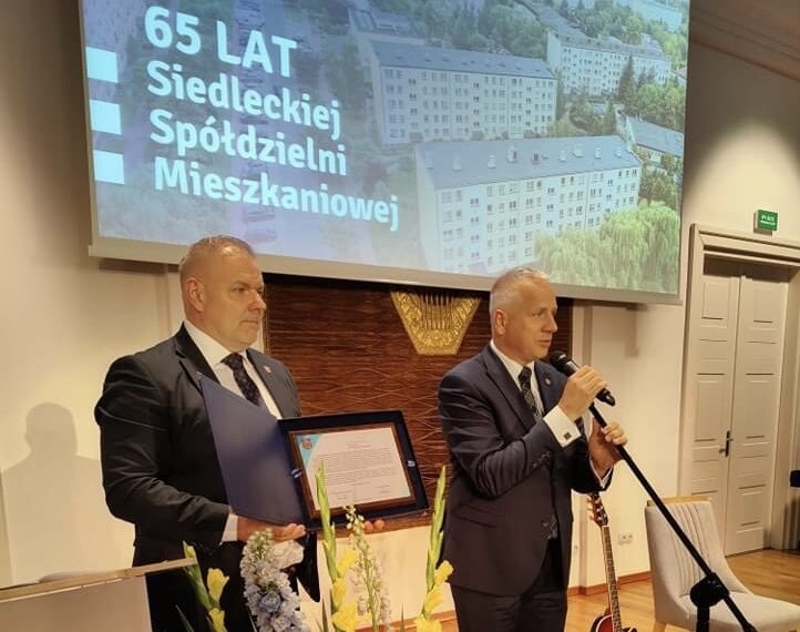 65-lecie Siedleckiej Spółdzielni Mieszkaniowej.