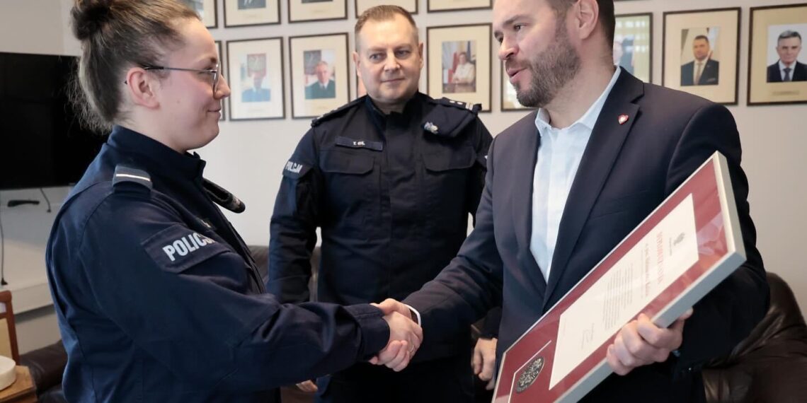 Policjantka z Lublina ze złotym medalem na Mistrzostwach Świata Służb Mundurowych.