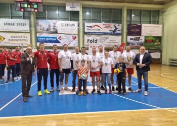 Mikołajkowy Turniej Siatkarski w Siedlcach.