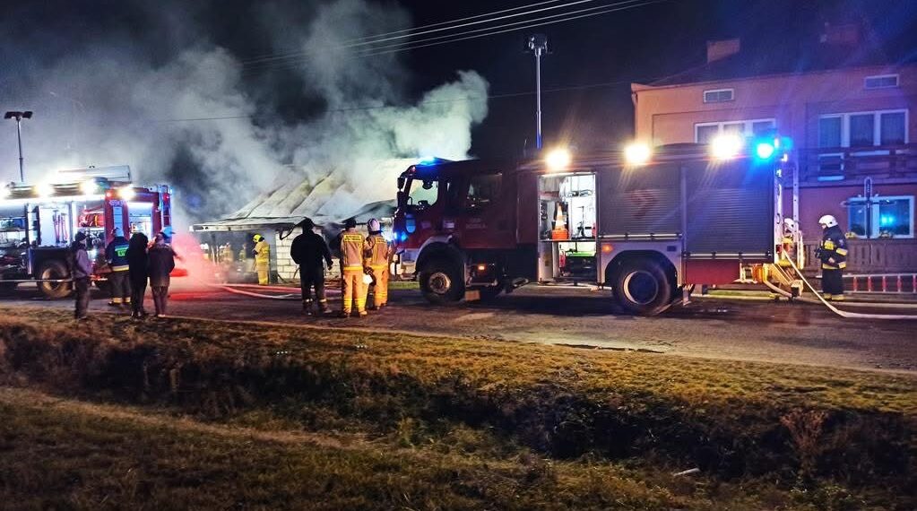 Tragiczny pożar w Idalinie – zginęły cztery osoby, w tym troje dzieci.
