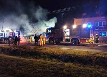 Tragiczny pożar w Idalinie – zginęły cztery osoby, w tym troje dzieci.