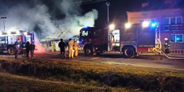 Tragiczny pożar w Idalinie – zginęły cztery osoby, w tym troje dzieci.
