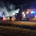 Tragiczny pożar w Idalinie – zginęły cztery osoby, w tym troje dzieci.