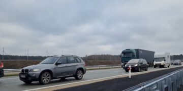 Nowy odcinek Autostrady A2 oddany do użytku – szybciej z Warszawy do Siedlec