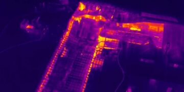 Pożar zakładów mięsnych w Starych Kobiałkach ogromna akcja gaśnicza w powiecie Łukowskim.