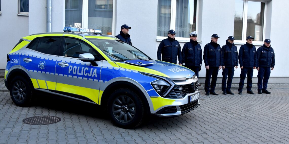 Nowy radiowóz dla kraśnickiej policji.