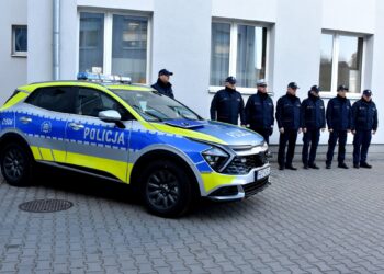 Nowy radiowóz dla kraśnickiej policji.
