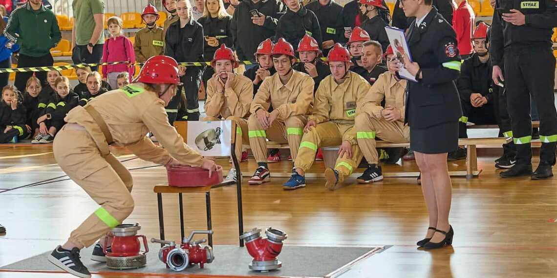 I Halowe Zawody Młodzieżowych Drużyn Pożarniczych Powiatu Siedleckiego zakończone!