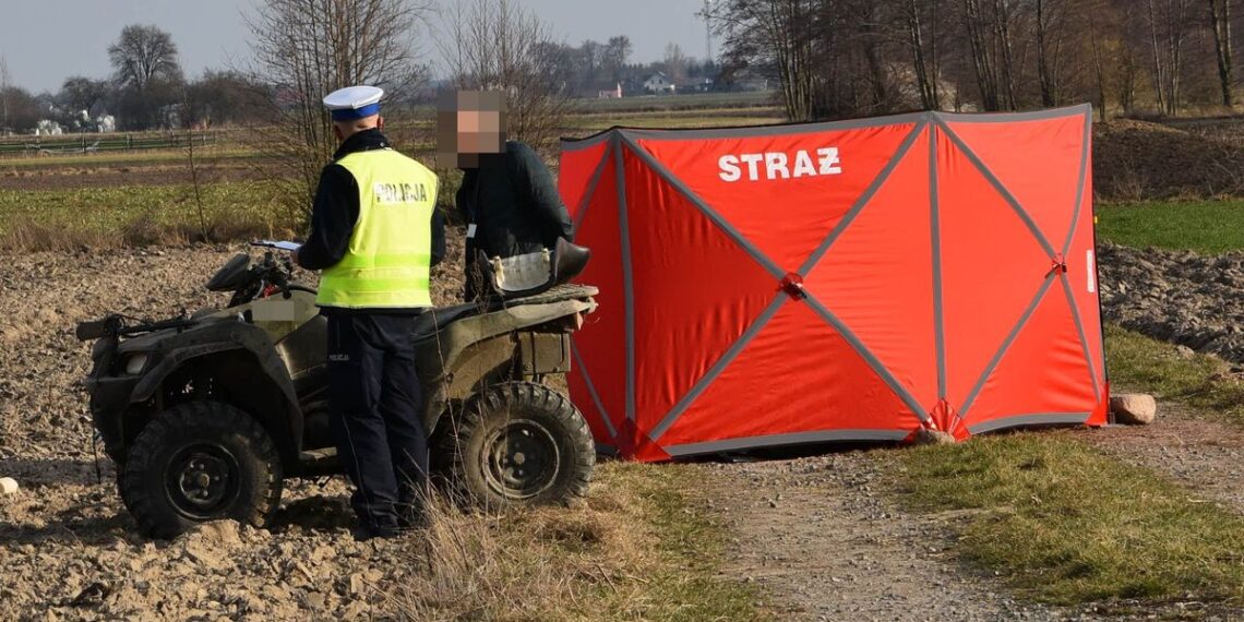 Tragedia w Klębowie. 52-latek zginął w wypadku na quadzie