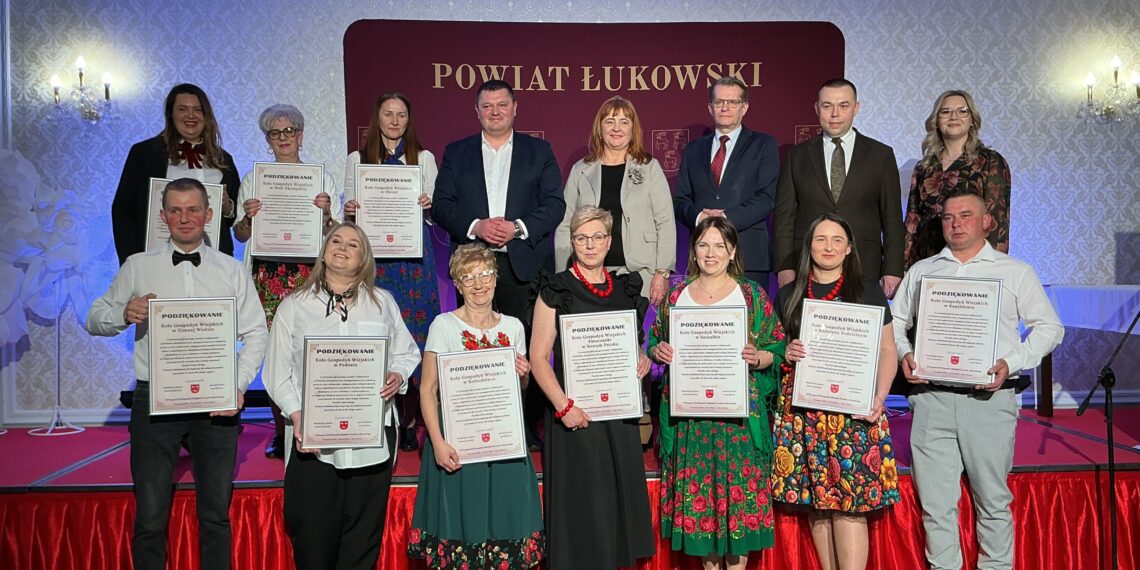 III Kongres KGW Powiatu Łukowskiego. Integracja, wyróżnienia i wspólna zabawa