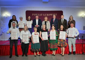 III Kongres KGW Powiatu Łukowskiego. Integracja, wyróżnienia i wspólna zabawa