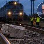 Dobrzyński o próbie wykolejenia pociągów pod Łukowem. Dobrzyński o próbie wykolejenia pociągów pod Łukowem.