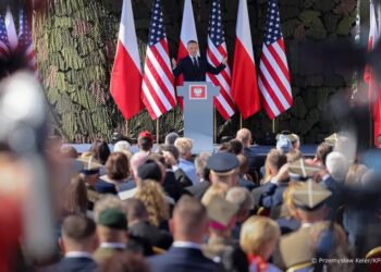 Prezydent Karol Nawrocki we Włodawie. Mówił o Rosji i bezpieczeństwie wschodniej granicy